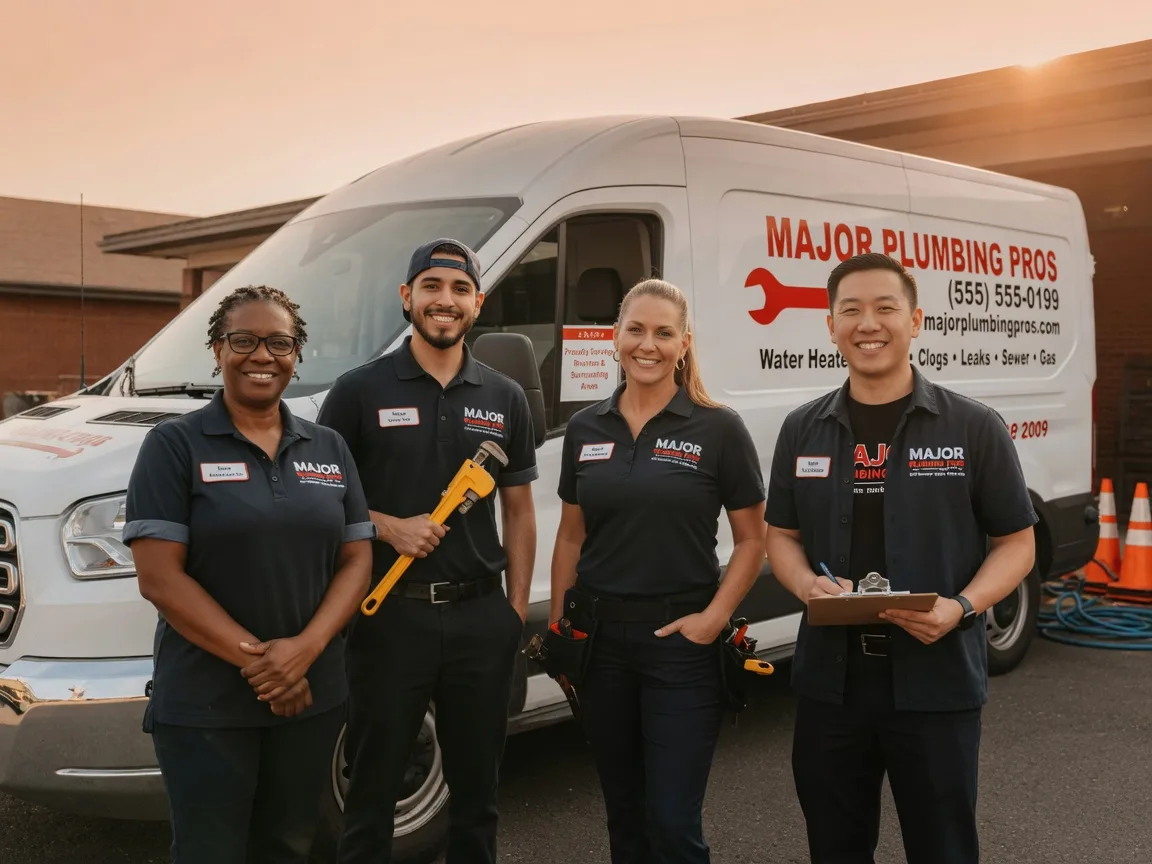Drain Cleaning Services company in Anniston, MO